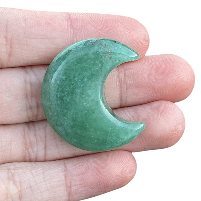 Green Aventurine Moon