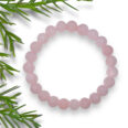 Rose Quartz bead bracelet
