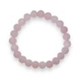 Rose Quartz bead bracelet