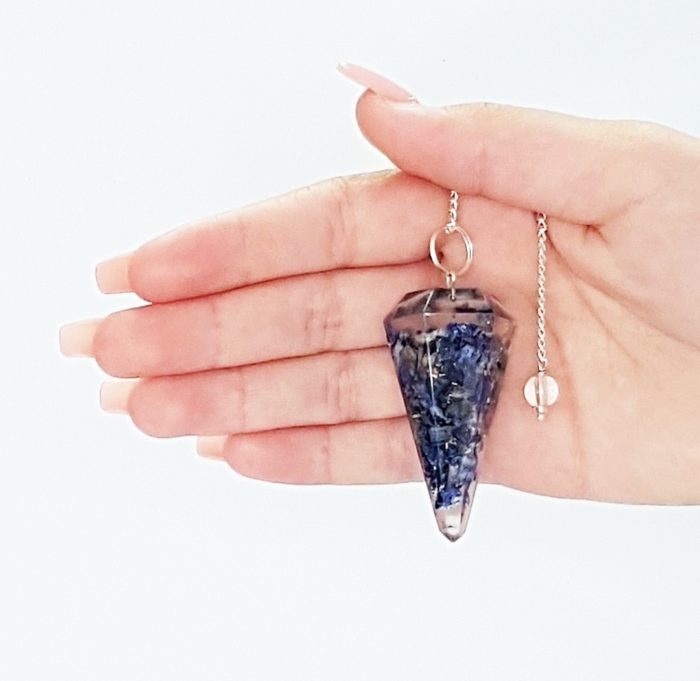 Lapis Lazuli Orgonite Pendulum