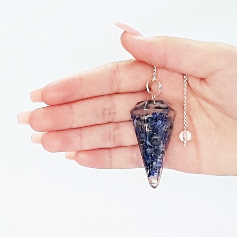 Lapis Lazuli Orgonite Pendulum