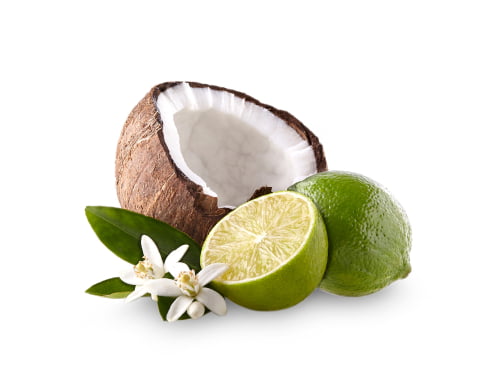 coconut verbena lime