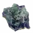 A Fluorite Rough 200g AAA Grade crystal on a white background.