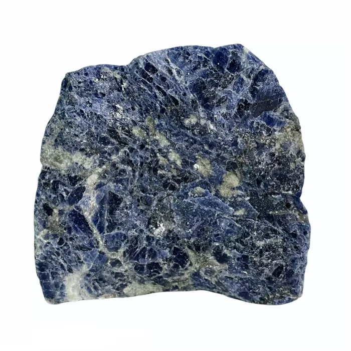 A blue Sodalite Rough 400g AAA Grade rock.