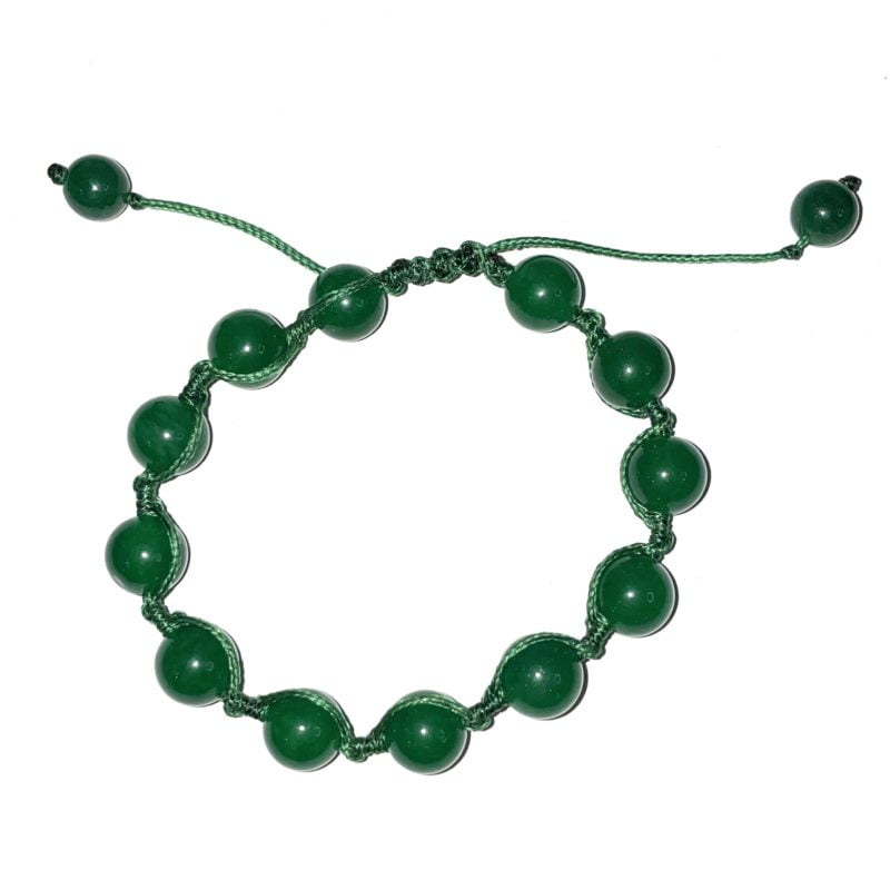 jade string bracelet