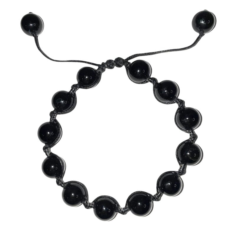 Black Onyx string bracelet