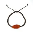 Carnelian String Bracelet