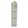 A large piece of Caribbean Calcite Mini Tower.
