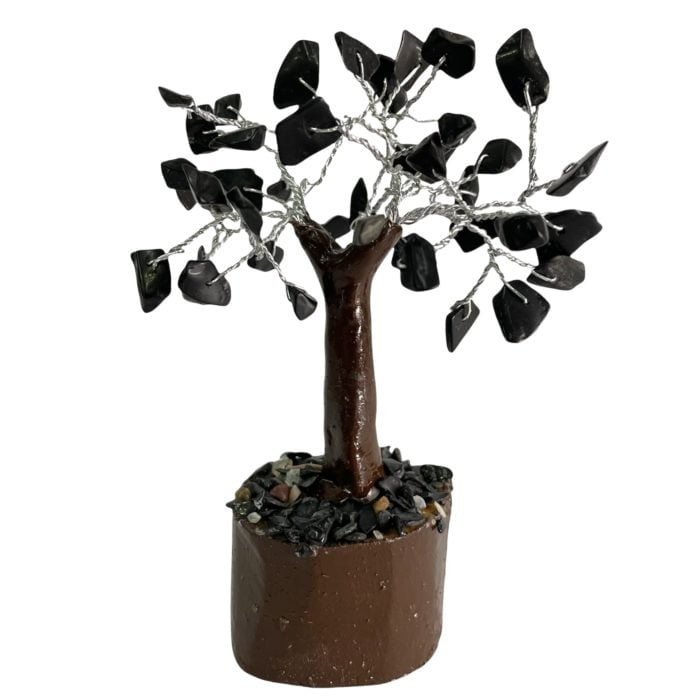 black tourmaline tree 12cm