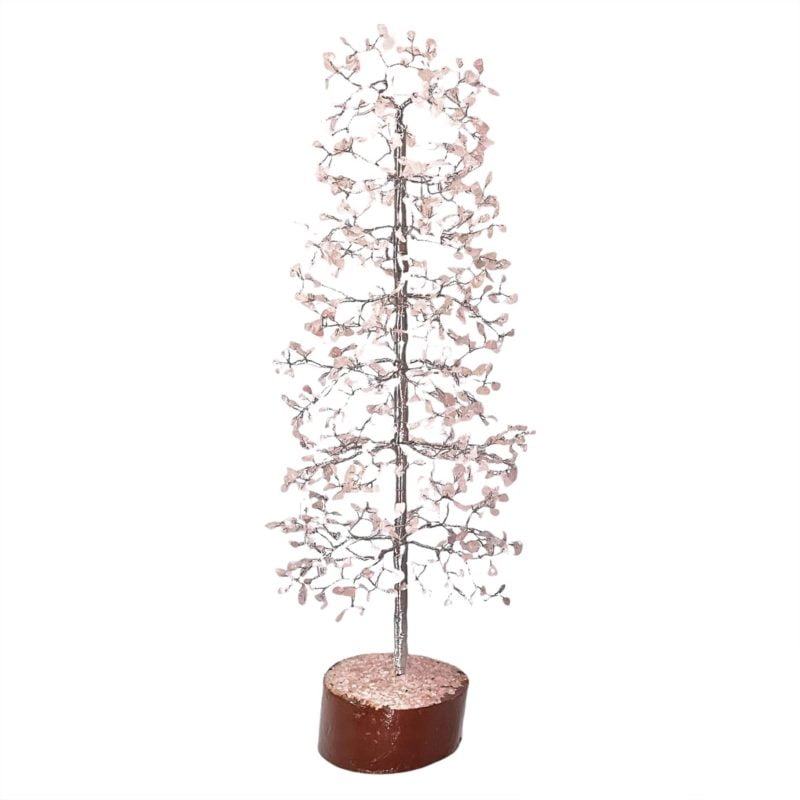 Rose Quartz tree 55cm