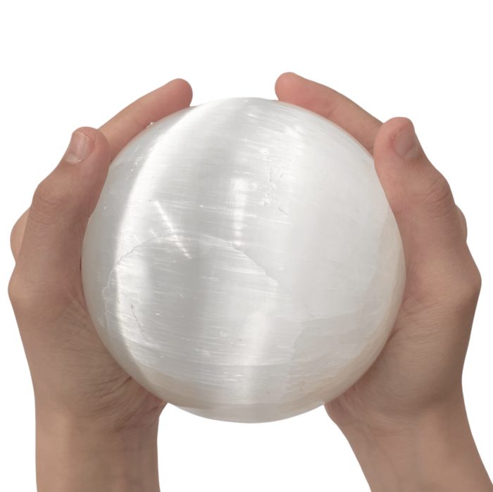 Selenite Sphere 10.5cm