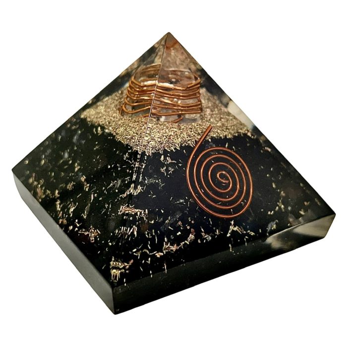 Pyramid Black Tourmaline