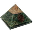 Pyramid Jade Orgonite