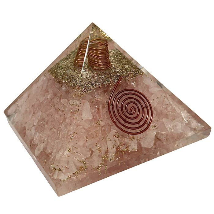 Pyramid Rose Quartz
