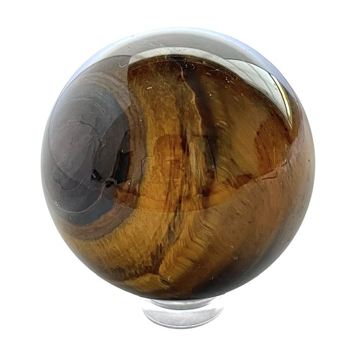 tigers eye sphere 47mm