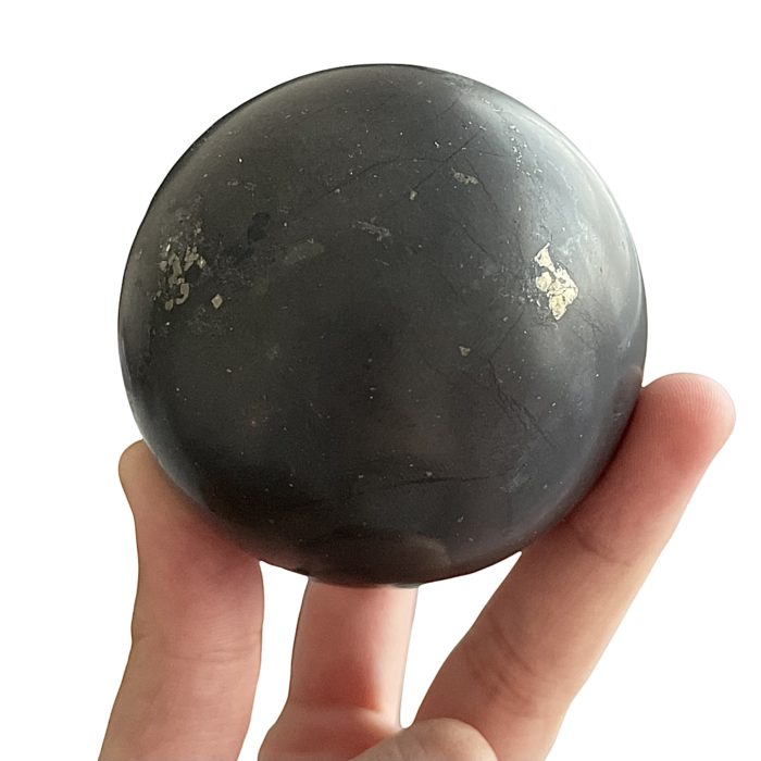 Shungite Sphere Shungite Stone Crystal