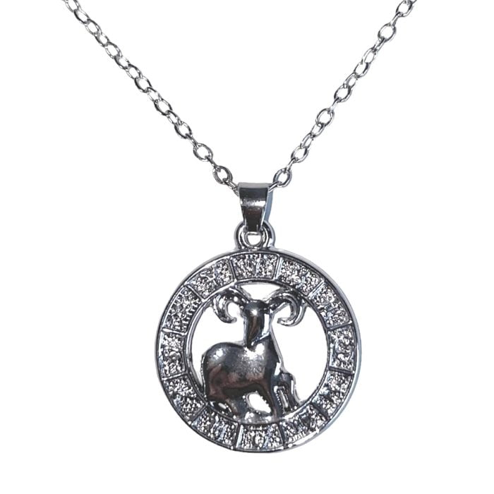 Aries Star Sign Necklace