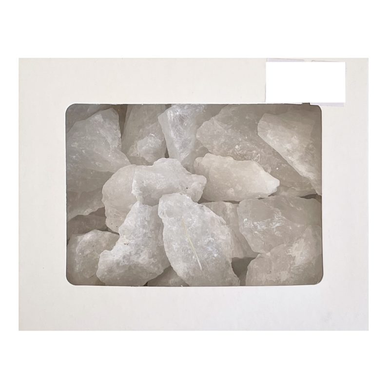 Clear Quartz Rough Boxed Crystals