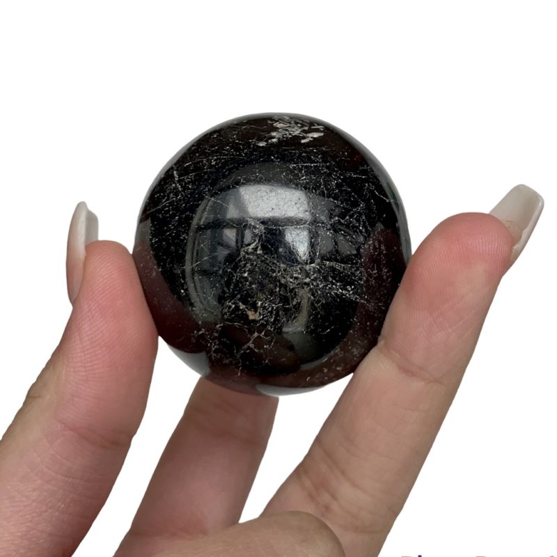 black tourmaline sphere