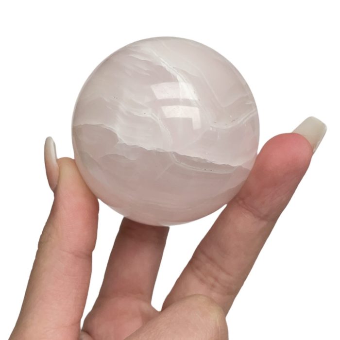 mangano calcite sphere